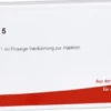 Wala Vagina Gl D5 10 X 1 ml Ampullen