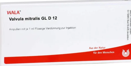 Wala Valvula Mitralis Gl D12 10 X 1 ml Ampullen