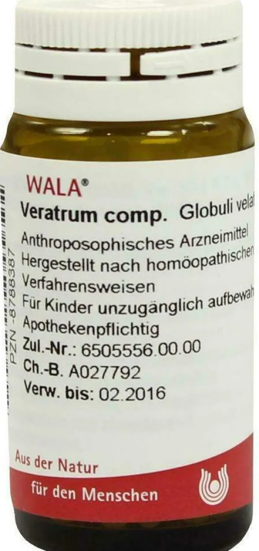 Wala Veratrum Comp. 20 G Globuli