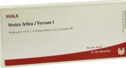 Wala Vesica Fellea Ferrum I 10 X 1 ml Ampullen