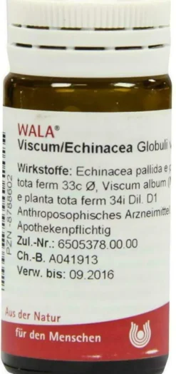 Wala Viscum Echinacea 20 G Globuli
