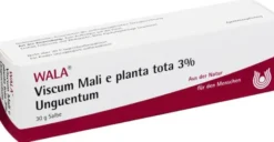 Wala Viscum Mali E Planta Tota 3% Unguentum 30 G Salbe