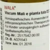 Wala Viscum Mali E Planta Tota D2 20 G Globuli