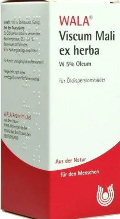 Wala Viscum Mali Ex Herba W 5% Oleum 100 ml Öl
