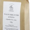 Walnussblätter Geschnitten 100 G
