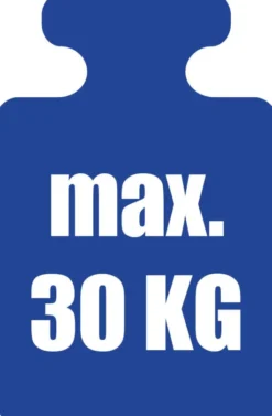 Wandgriff SECURA, 42 cm Saugnapf mit Saugnapf und Ampelsystem