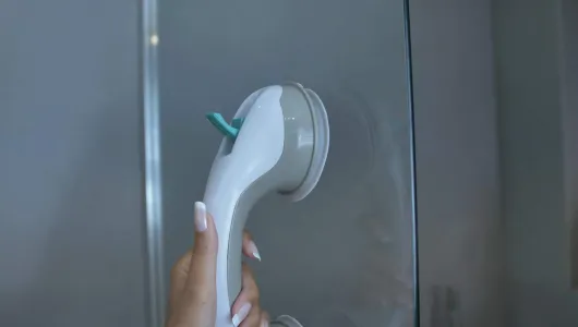 Wannengriff zur Unterstützung des Gleichgewichts mit Saugnapf 30cm