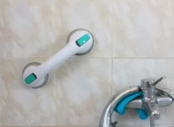 Wannengriff zur Unterstützung des Gleichgewichts mit Saugnapf 30cm