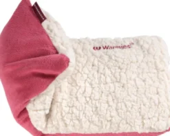 Warmies Hot Pak Sherpa Beige-Rot 1 Stück