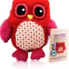 Warmies Minis Eule Rot