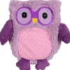 Warmies Pop Eule Lila