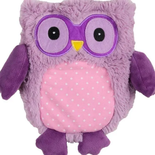 Warmies Pop Eule Lila