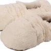Warmies Slippies Schuhe Deluxe Gr.36-40 Creme Plush 1 Paar