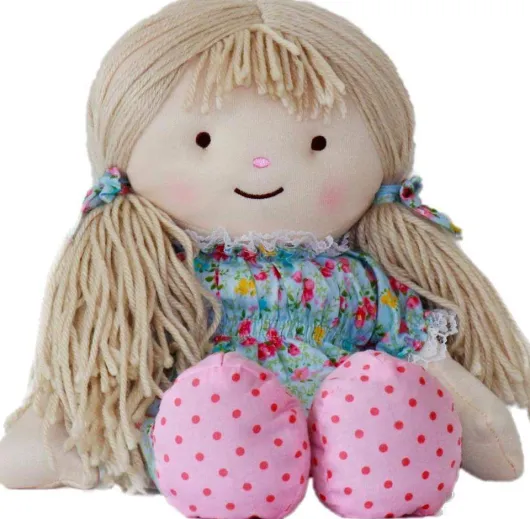 Warmies Warmheart Olivia Blau