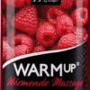 WarmUp Himbeer Massageöl mit Wärme Effekt 150 ml Öl