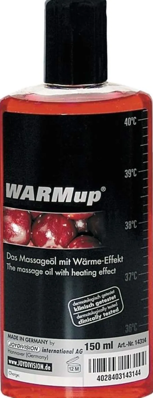 Warmup Kirsch Massageöl 150 ml