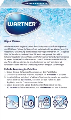 Wartner Warzenentferner 50 ml Spray