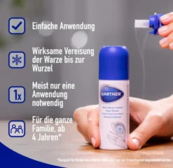 Wartner Warzenentferner 50 ml Spray