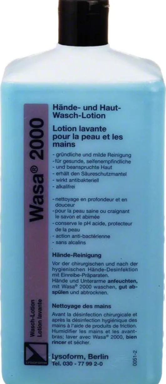 Wasa 2000 Waschlotion