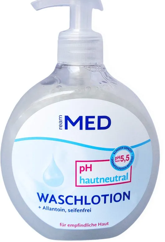 Waschlotion Ph 5,5 Hautneutral Ream Med 500ml