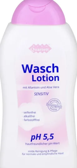 Waschlotion Sensitive Ph 5,5 Ream Quartett 500 ml Lotion