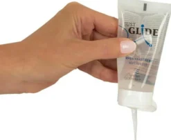 Wasserbasierendes Gleitgel Just Glide 50 ml für Beckenbodentrainer