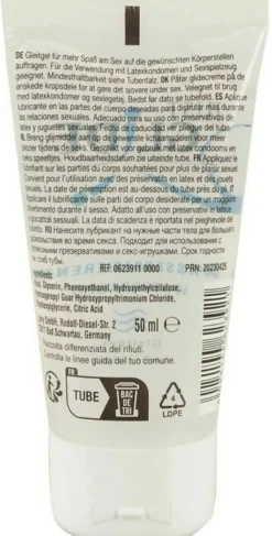 Wasserbasierendes Gleitgel Just Glide 50 ml für Beckenbodentrainer