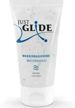 Wasserbasierendes Gleitgel Just Glide 50 ml für Beckenbodentrainer