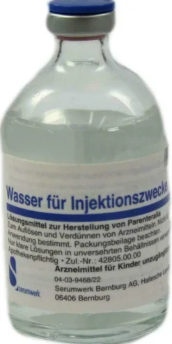 Wasser Für Injektionszwecke