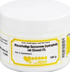 Wasserhaltige Basiscreme Mit 5% Olivenöl 100 G Salbe