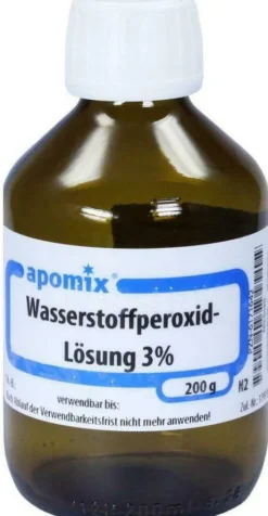 Wasserstoffperoxid 3% Dab 10 200 G Lösung