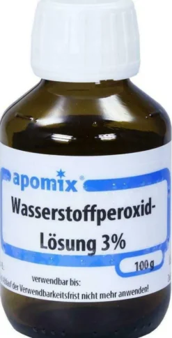 Wasserstoffperoxid 3% Dab 10 100 G Lösung