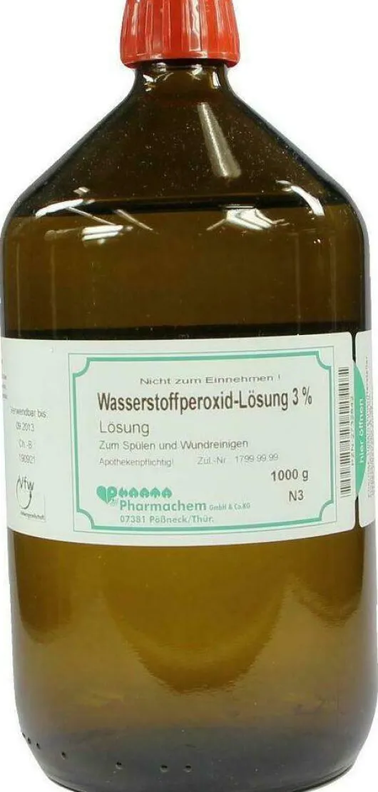 Wasserstoffperoxid Lösung 3% 1000 G