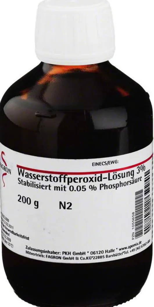 Wasserstoffperoxid Lösung 3% 200 G Lösung