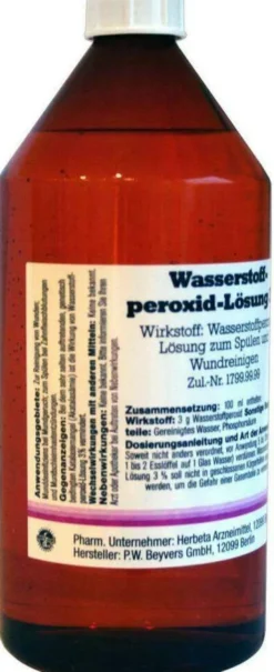Wasserstoffperoxidlösung 3% 1000 ml