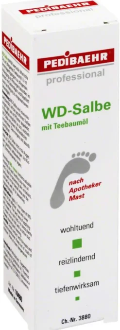 Wd - Salbe Mit Teebaumöl zur Fußpflege 30 ml Salbe