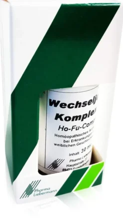 Wechseljahr Komplex L Ho Fu Complex Mischung 30 ml Tropfen