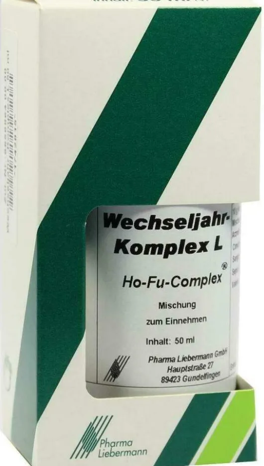 Wechseljahr Komplex L Ho Fu Complex Mischung 50 ml Tropfen
