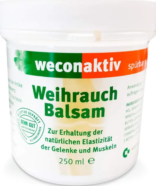 Weconaktiv Weihrauch Balsam 250 ml Balsam