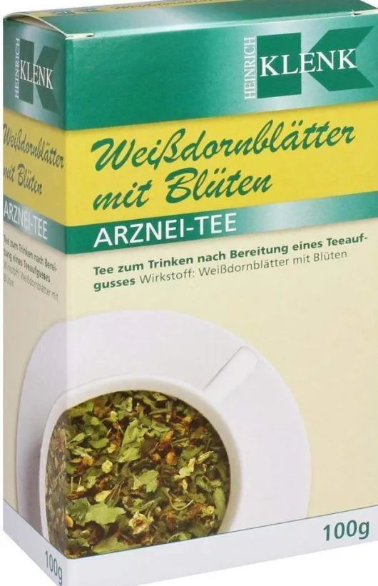 Weißdornblätter Mit Blüten 100 G Tee