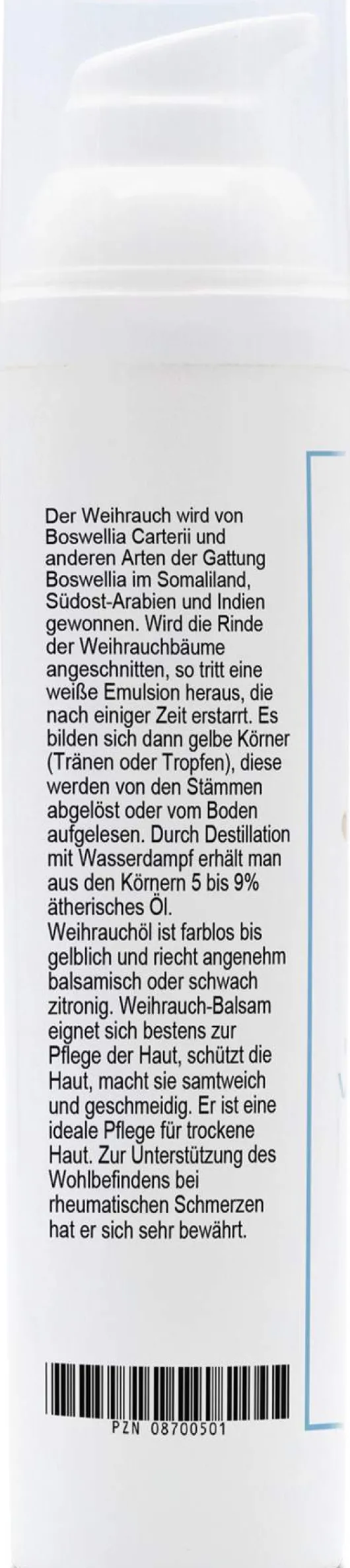 Weihrauch Balsam 100 ml Balsam
