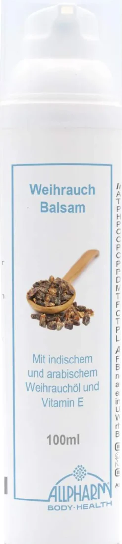 Weihrauch Balsam 100 ml Balsam