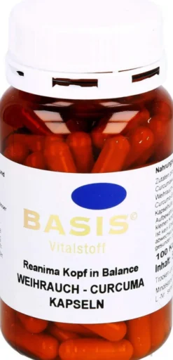 Weihrauch Curcuma 100 Kapseln