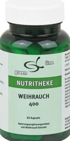 Weihrauch 400 60 Kapseln