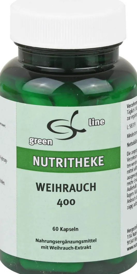 Weihrauch 400 60 Kapseln