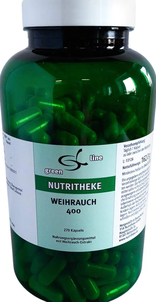 Weihrauch 400 270 Kapseln