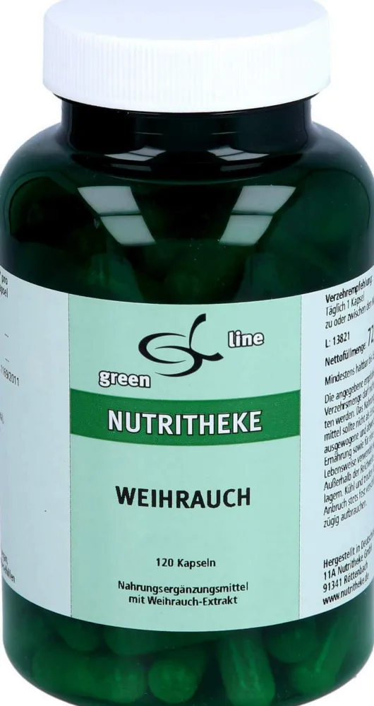 Weihrauch 120 Kapseln