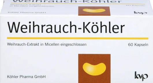 Weihrauch-Köhler 60 Kapseln