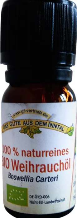 Weihrauch Öl 100% Naturrein 10 ml