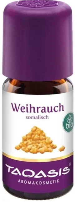 Weihrauch Öl Somalisch Bio 5 ml Öl